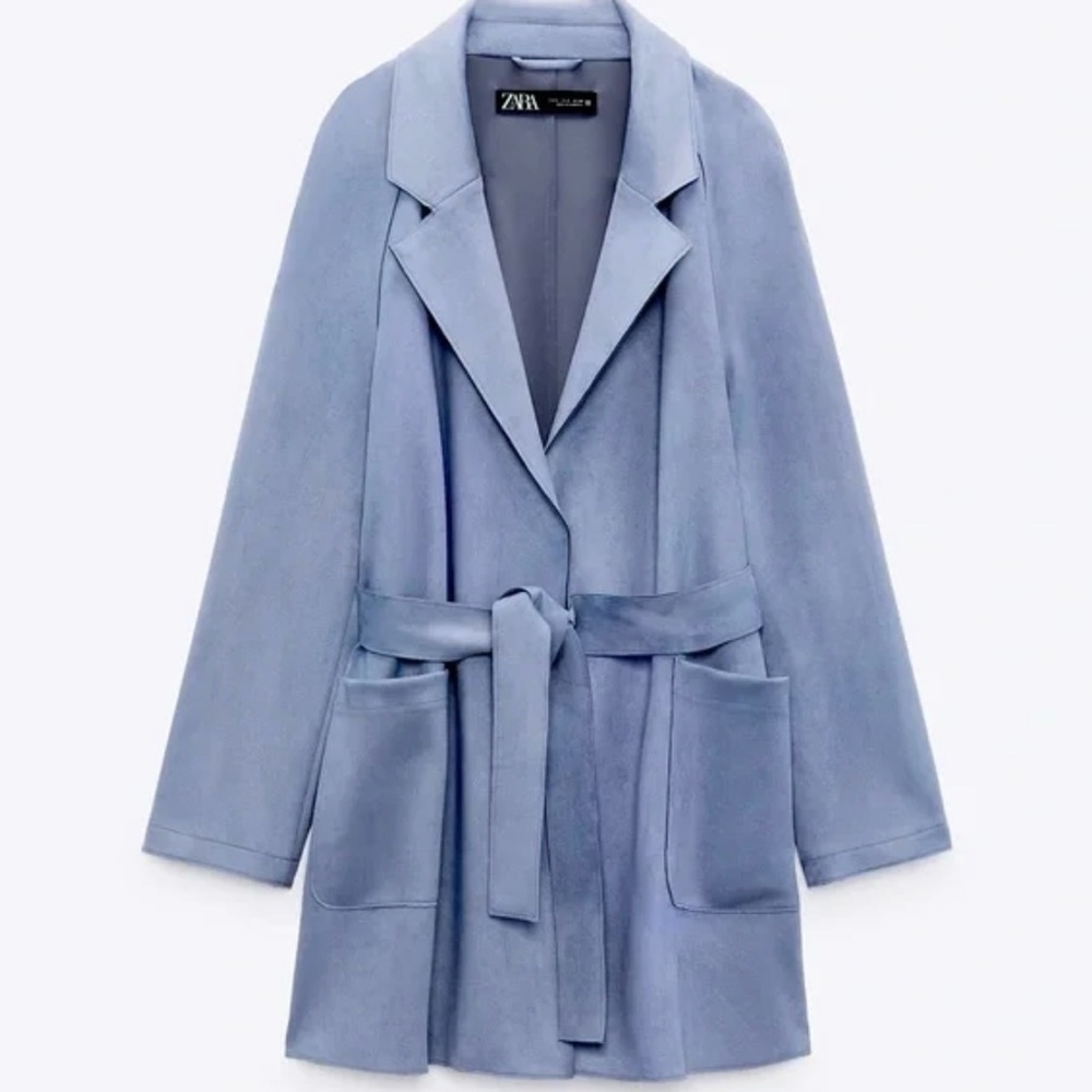 NWOT Zara faux suede beautiful jacket! ✨